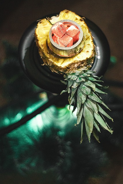 dýmka ananas